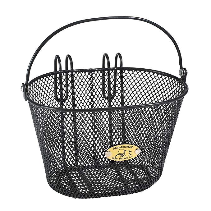 Nantucket Bicycle Basket Co. Children's Surfside Wire Basket