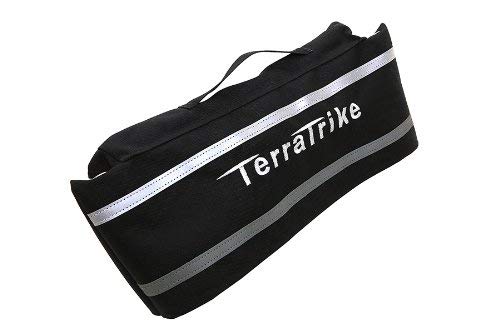 TerraTrike Seat Bag - Silver