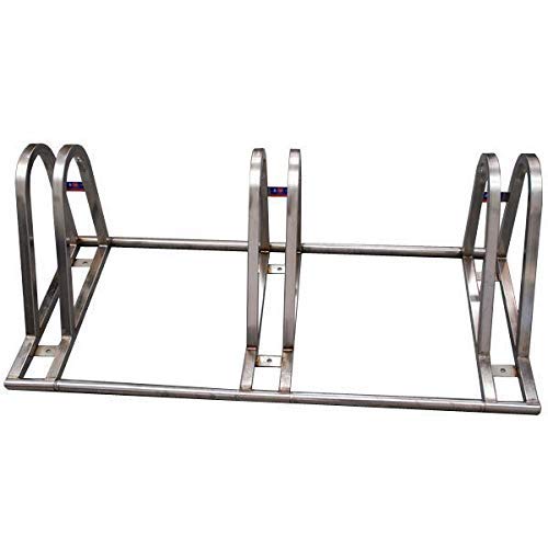 CyclingDeal BICYCLE BIKE FLOOR STAINLESS STEEL STANDS RACKS