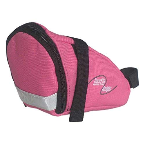 Inertia Cargo 2 Wedge Bicycle Saddle Bag (Pink)