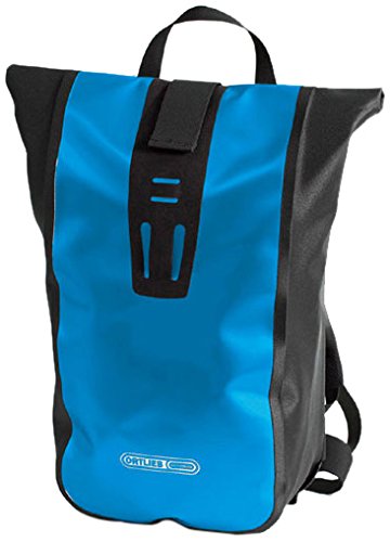 Ortlieb Velocity Messenger Bag - Ocean Blue/Black