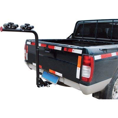 Steel Hitch-Mounted 4-Bike Rack - Fits 2in. Hitch Receiver