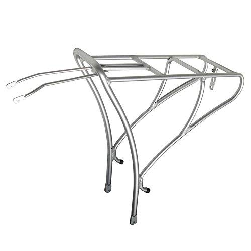 Soma Fabrications Deco Rear Mounted Bicycle Rack (Matte Silver)