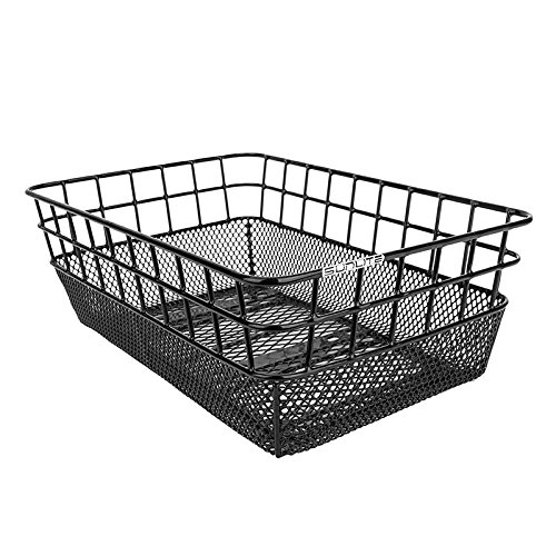 Sunlite Rack Top Wire/Mesh Basket, 10.25 x 15 x 5