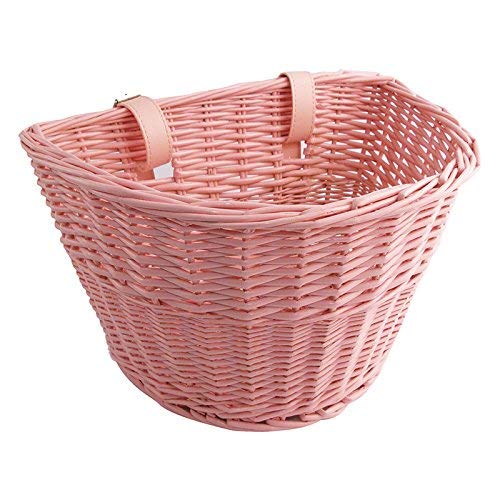 Sunlite Willow Classic Basket w/Straps, 14 x 10 x 8.5