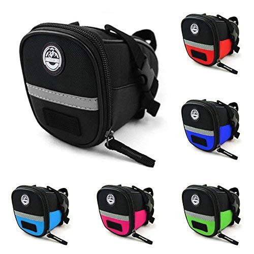 Social Ride Cycle Co. Bike Bag, Bike Pouch Under seat, Bicycle Accessories Bag