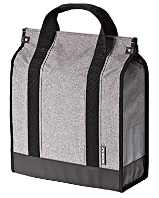 Basil Route Shopper Bicycle Pannier - Grey - 17 Litres