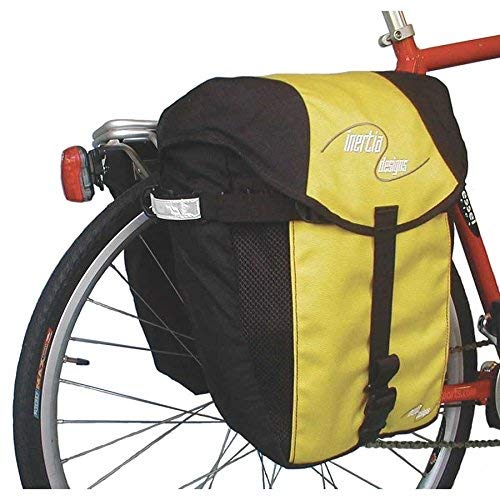 Inertia Designs CAM DRYLOAD PANNIERS BLK/YEL