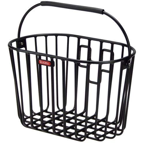 KlickFix Alumino Basket - Black by Rixen & Kaul