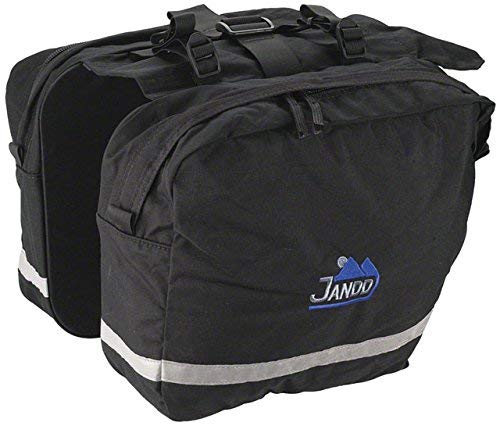 Jandd Saddle Bag Pannier, Black