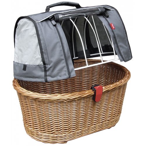 KlickFix rear basket Rixen & Kaul Doggy Basket Plus Fix