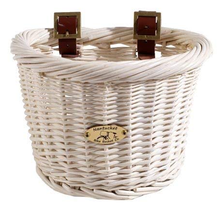 Nantucket Bike Basket Co. Cruiser Adult D Shape Basket