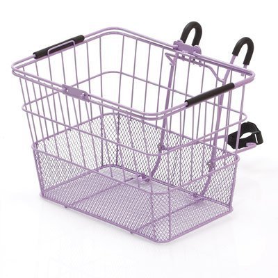 Ultracycle Hook & Go Mesh QR Basket Purpleple 34X25X24Cm