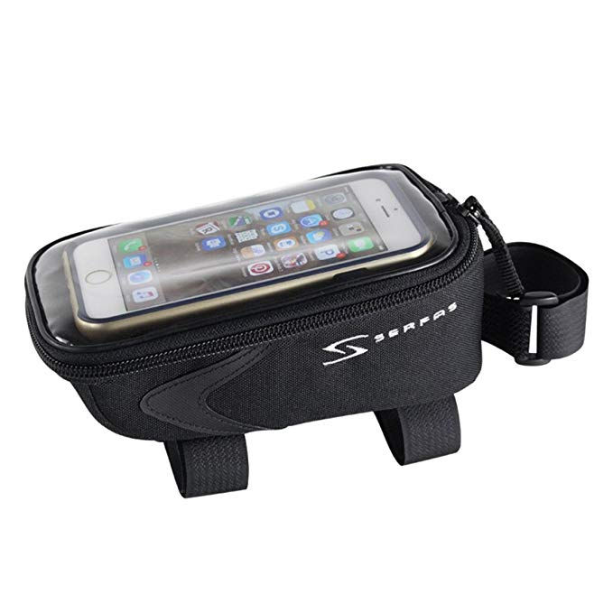 Serfas Cell Phone Bicycle Top Tube Bag