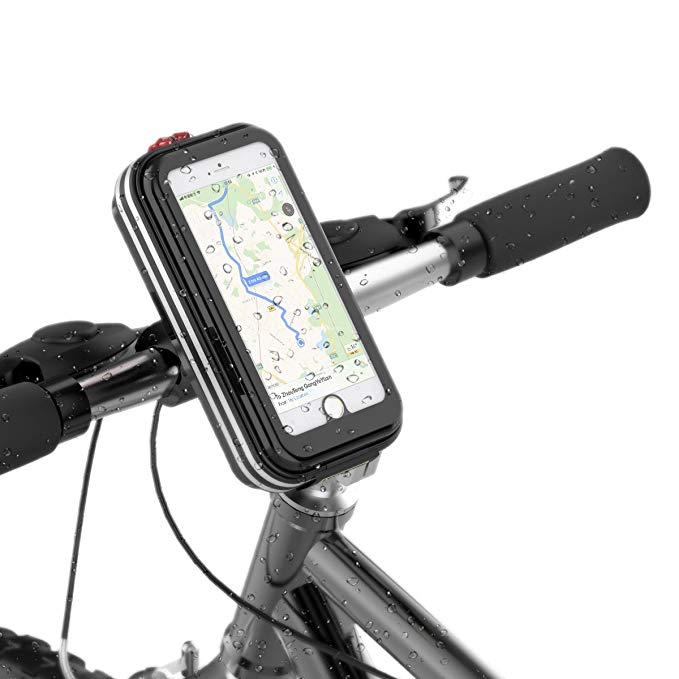 Fitian Frame Bike Bag Bicycle Phone Bag Waterproof Sensitive Touch Screen iPhone X 8 7 6s 6 plus/Samsung Galaxy s8/Note 5/Huawei Below 6.2 Inch Phone Case for Bicycle Frame Top Tube Handlebar