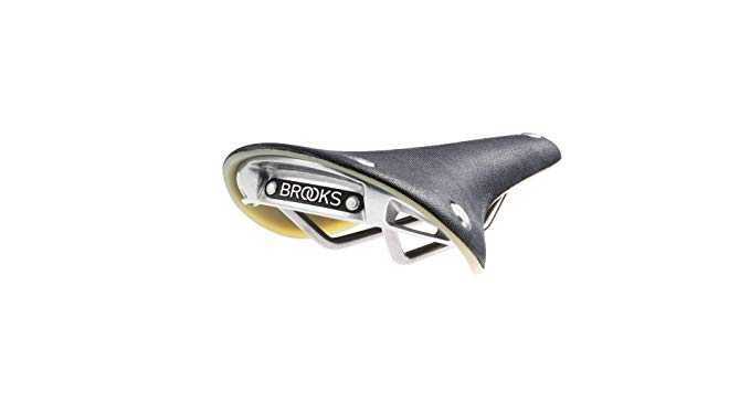 Brooks England Saddles Men's C17 Cambium Bike Saddle