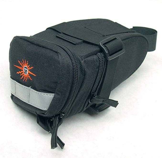 Soma Townsend Hemp Seat Bag, Black