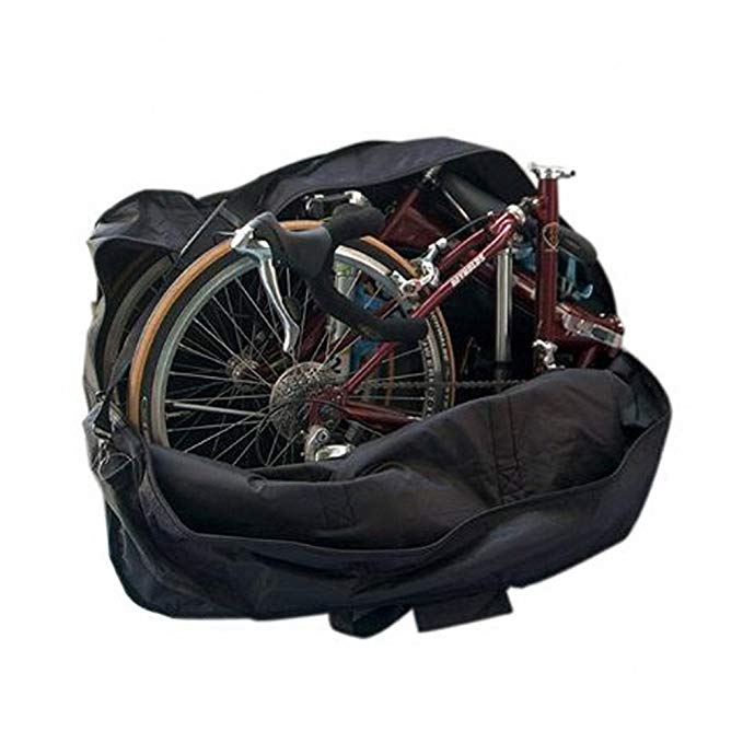 NT_Big 14-inch to 20-inch Thick Bike Bicycle Folding Bike Carrier Bag Carry Bag Pouch