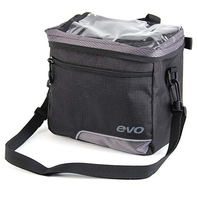 EVO E-Cargo Tour Quick Release Bicycle Handlebar Bag