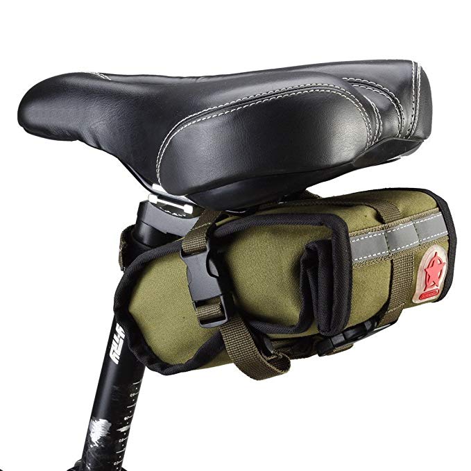 ArcEnCiel Water-Resistant Military Style Bicycle Bag