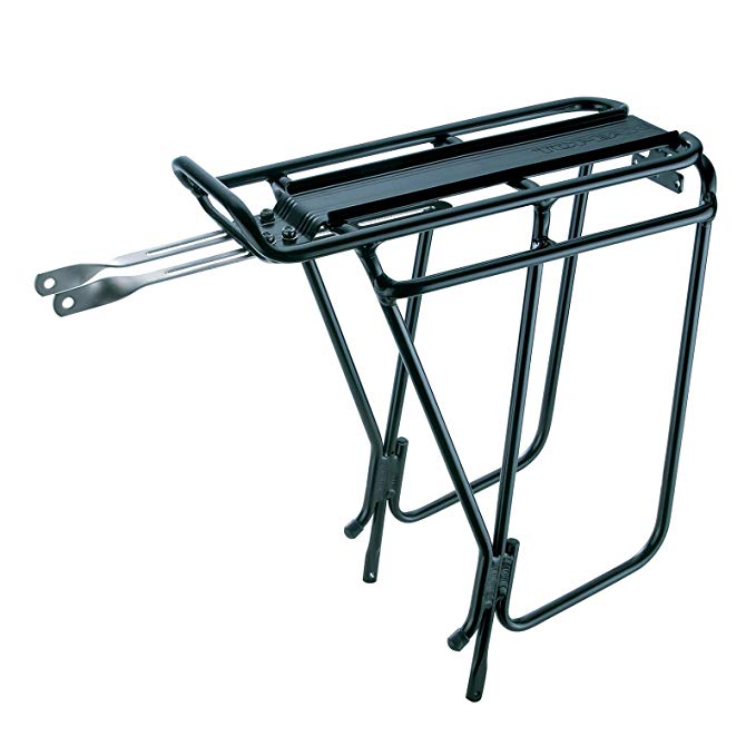 Topeak Super Tourist Tubular Bicycle Trunk Rack DX with Side Bar