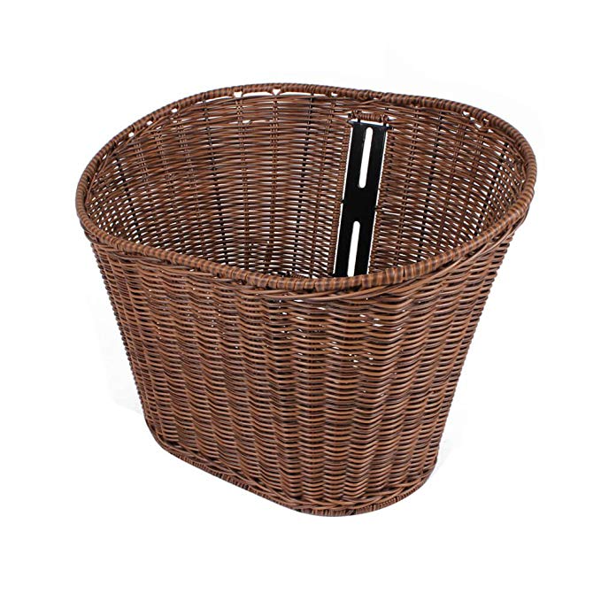 Prima Wicker Front Basket for Genuine Buddy Scooter