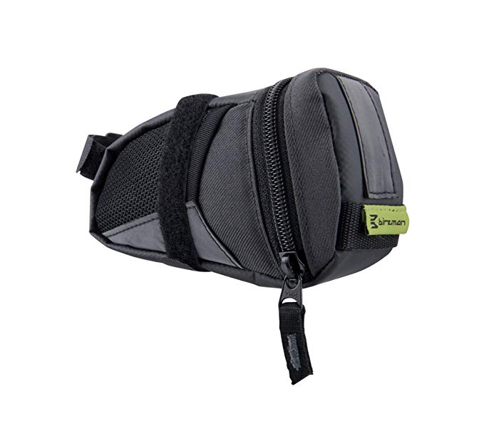 Birzman Roadster 2 .4L Saddle Bag, Black