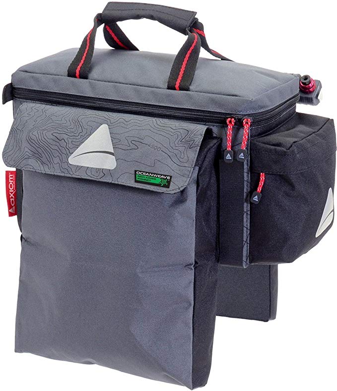 Axiom Bag Axiom Trunk Seymour O-Weave Exp 15+ Grey/Black - 404080-01