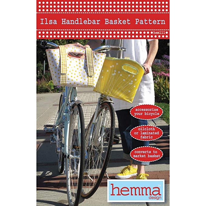 Hemma Design Ilsa Handlebar Basket Ptrn