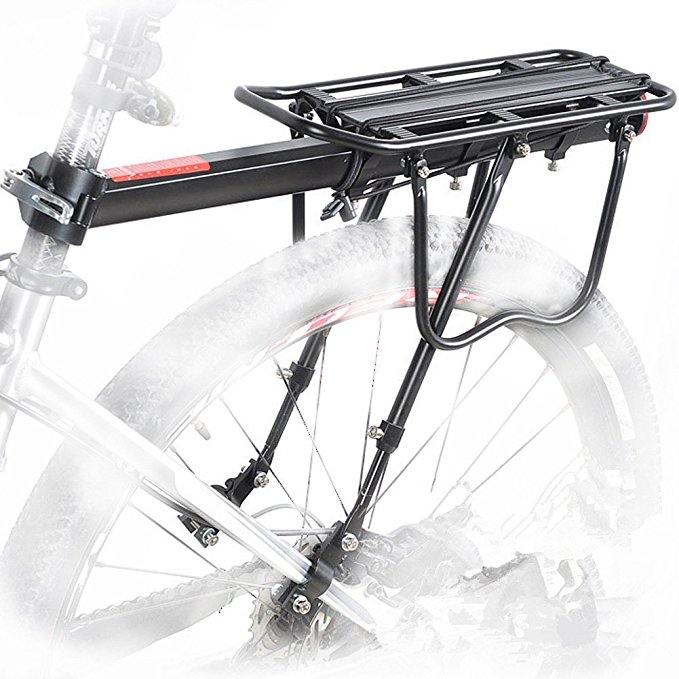 comingfit 110LBS Capacity Adjustable Bike Luggage Cargo Rack