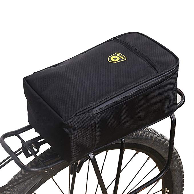 NEW Tear Resistant Cycling Bike Bag Bicycle Rear Seat Trunk Bag Handbag Rear Bike Panniers Mountain Bike Accessories