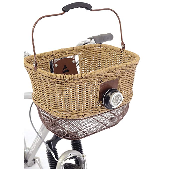 Axiom City-Wicker DLX Front Basket