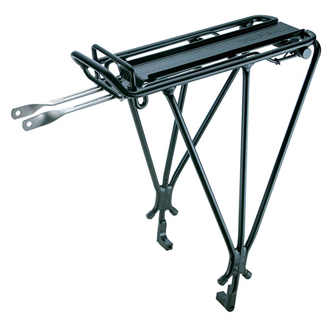 Topeak Explorer Bicycle Rack with Disc Brake Mounts and Spring