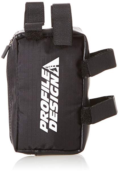 Profile Designs Nylon Zippered E-Pack Bicycle Top Tube Mounted Bag - Small - ACNYZEPACK1