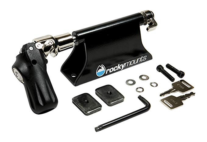 RockyMounts LoBall Track Locking Truck Mount