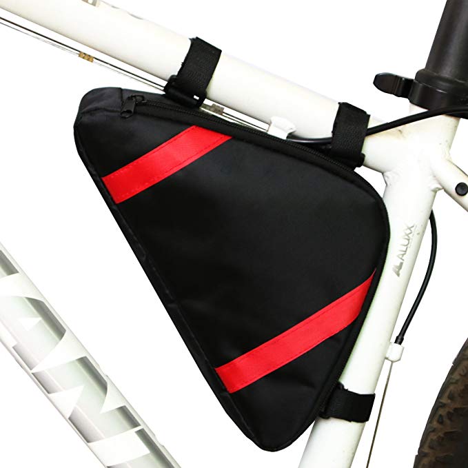 Genenic Multifunctional Quick-Release Bicycle Bag Triangular Bag