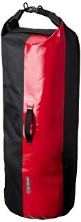 ORTLIEB HEAVYWEIGHT PS490 59 LTR DRYBAGS WITH HANDLE (RED/BLACK)