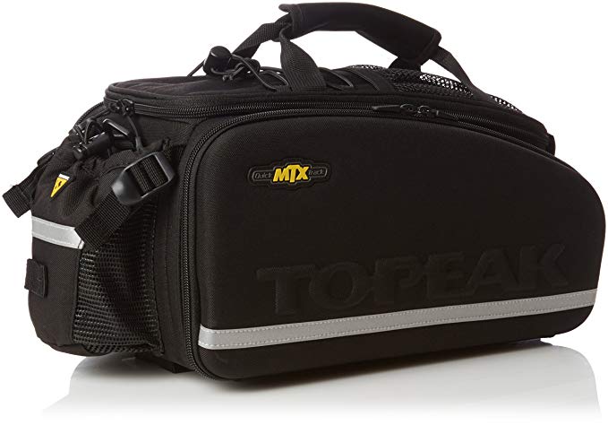 Topeak MTX EXP Bicycle Trunk Bag w/Folding Panniers