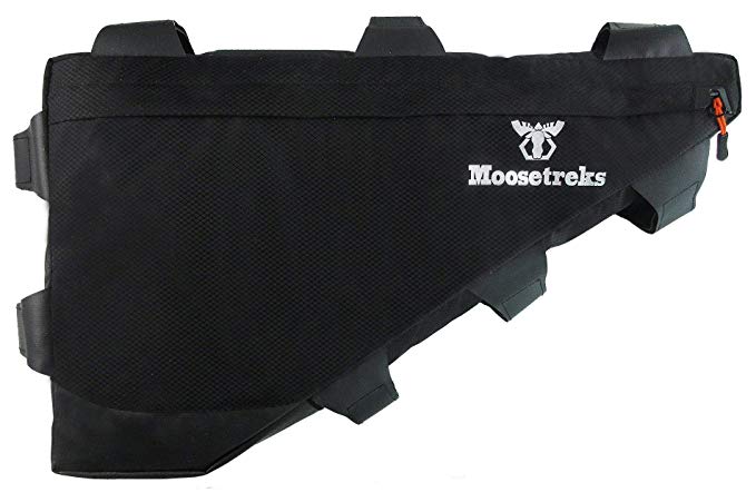 Moosetreks Bike Full Frame Bag | Bikepacking, Bike Touring, Commuting Full Frame Bag | 6 Sizes/Geometries Touring/Road, Trail/Mountain, Small, Medium, Large