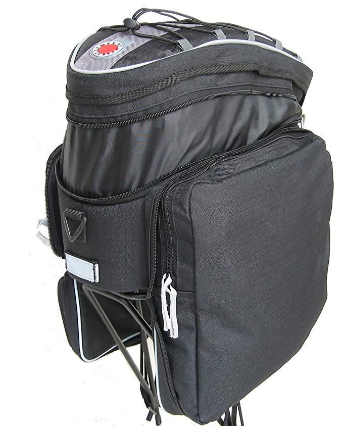 Banjo Brothers Rack Top Pannier Bag