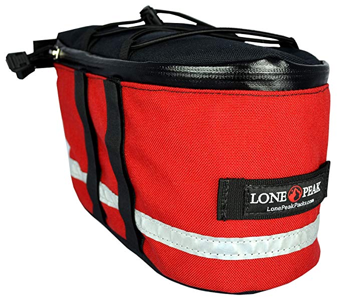 Lone Peak Micro Bicycle Rack Pack Bag