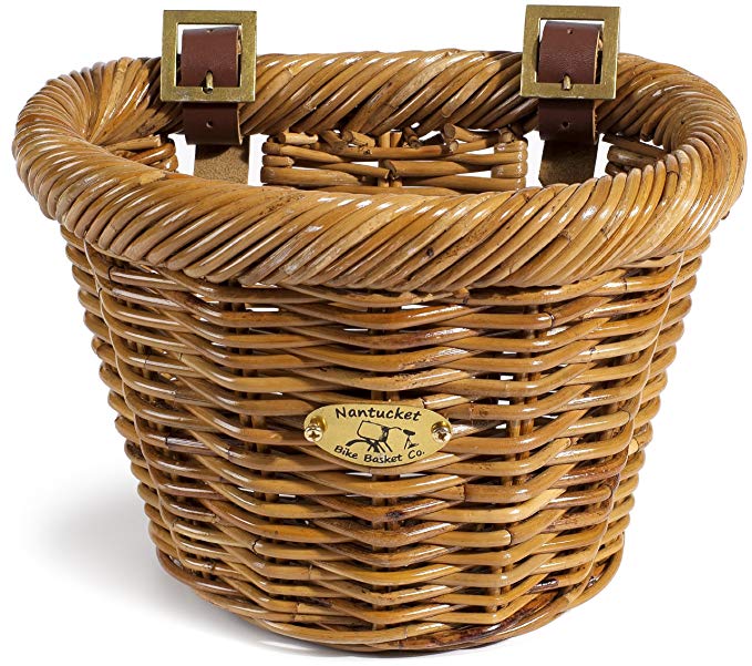 MNantucket Bicycle Basket Co. Nantucket Bicycle Basket Co. Children's D-shape Basket