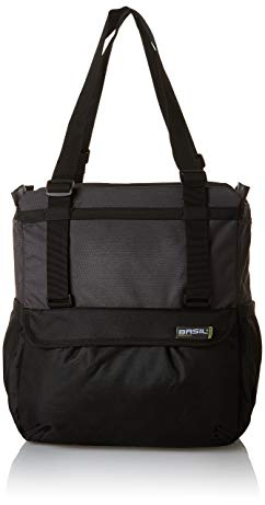 Bell Basil Shopper X-Large Bicycle Pannier, Black/Anthracite