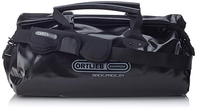 ORTLIEB RACK PACK TRAVEL BAGS 49 LTR (BLACK)