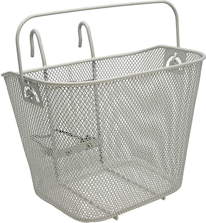 Bell Tote 510 Front Basket with Handle for Bicycle