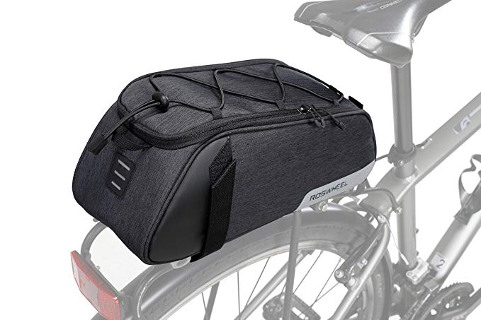 Roswheel Essential Series Convertible Bike Trunk Bag/Pannier