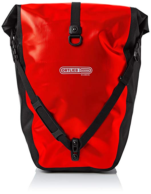 Ortlieb Back Roller Classic Red-Black Panniers 2016