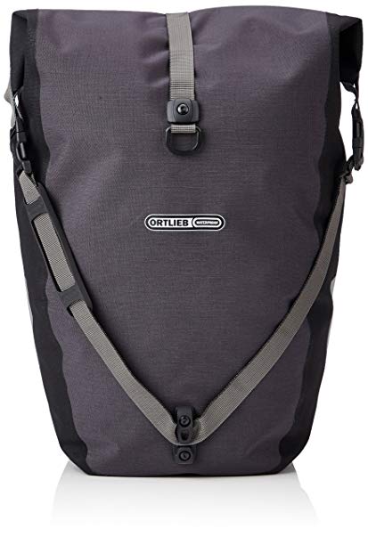 Ortlieb Back-Roller Plus QL2.1 Panniers (Pair) GRANITE-BLACK #F5204